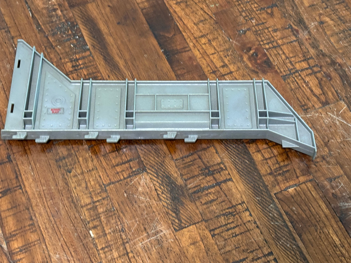 Vintage GI Joe Headquarters Command Center Left Side Wall Part Hasbro 1983