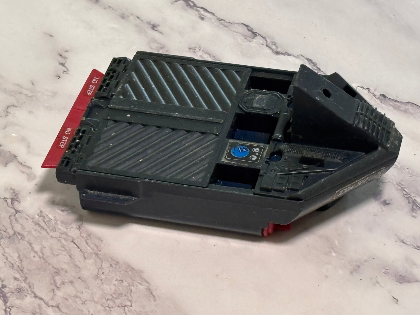 Vintage 1986 Hasbro GI Joe Cobra Hydro-Sled Vehicle Parts Deck ARAH Vehicle