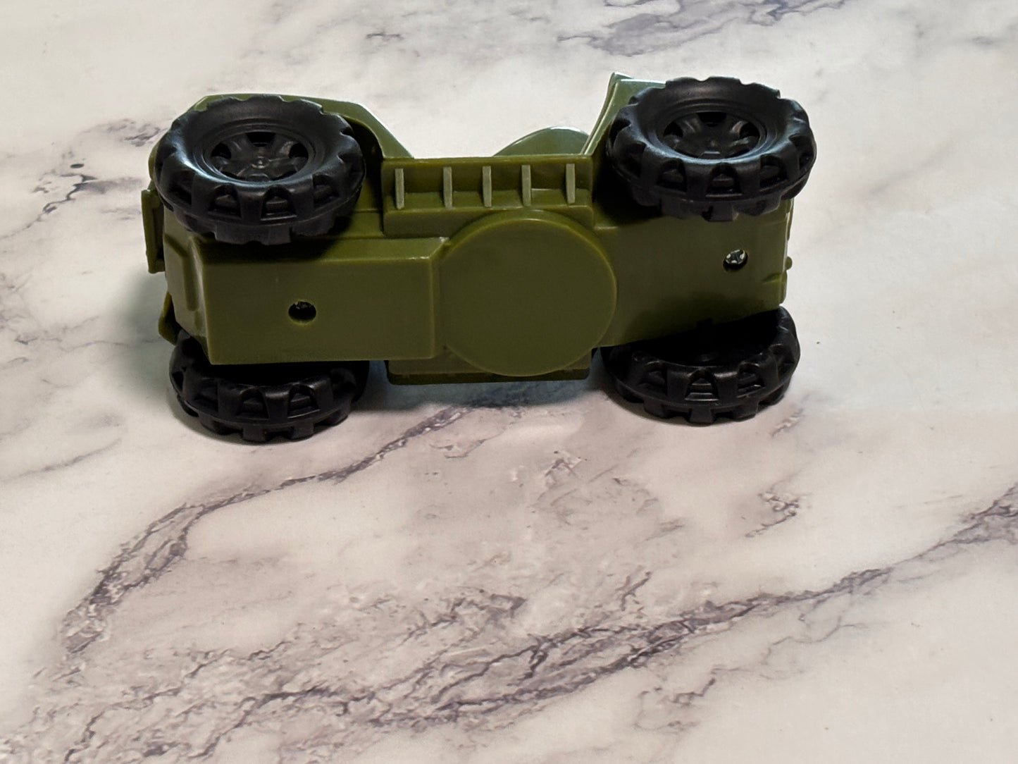 GI Joe  Soldier Army Military Quad Bike Vehicle 4” 4-Wheeler Toy Army Green 2003