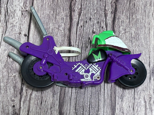 The Mask Zero To Hero Cycle Vintage Kenner Motorcycle 1994 Jim Carey