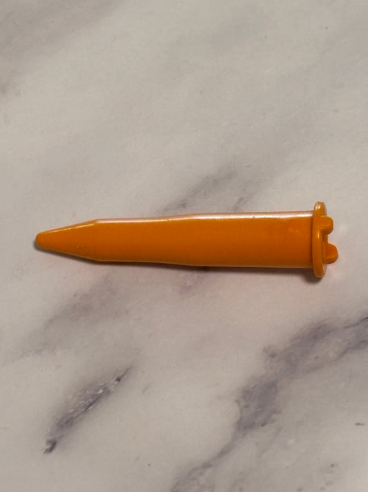 GI Joe Thunderclap Ammo Shell Vehicle Part Bomb Missile ARAH 1989