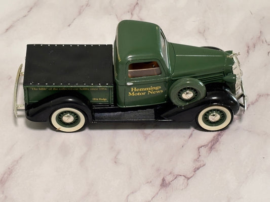 1936 Dodge Pickup Truck from Liberty Classics featuring Hemmings Motor News