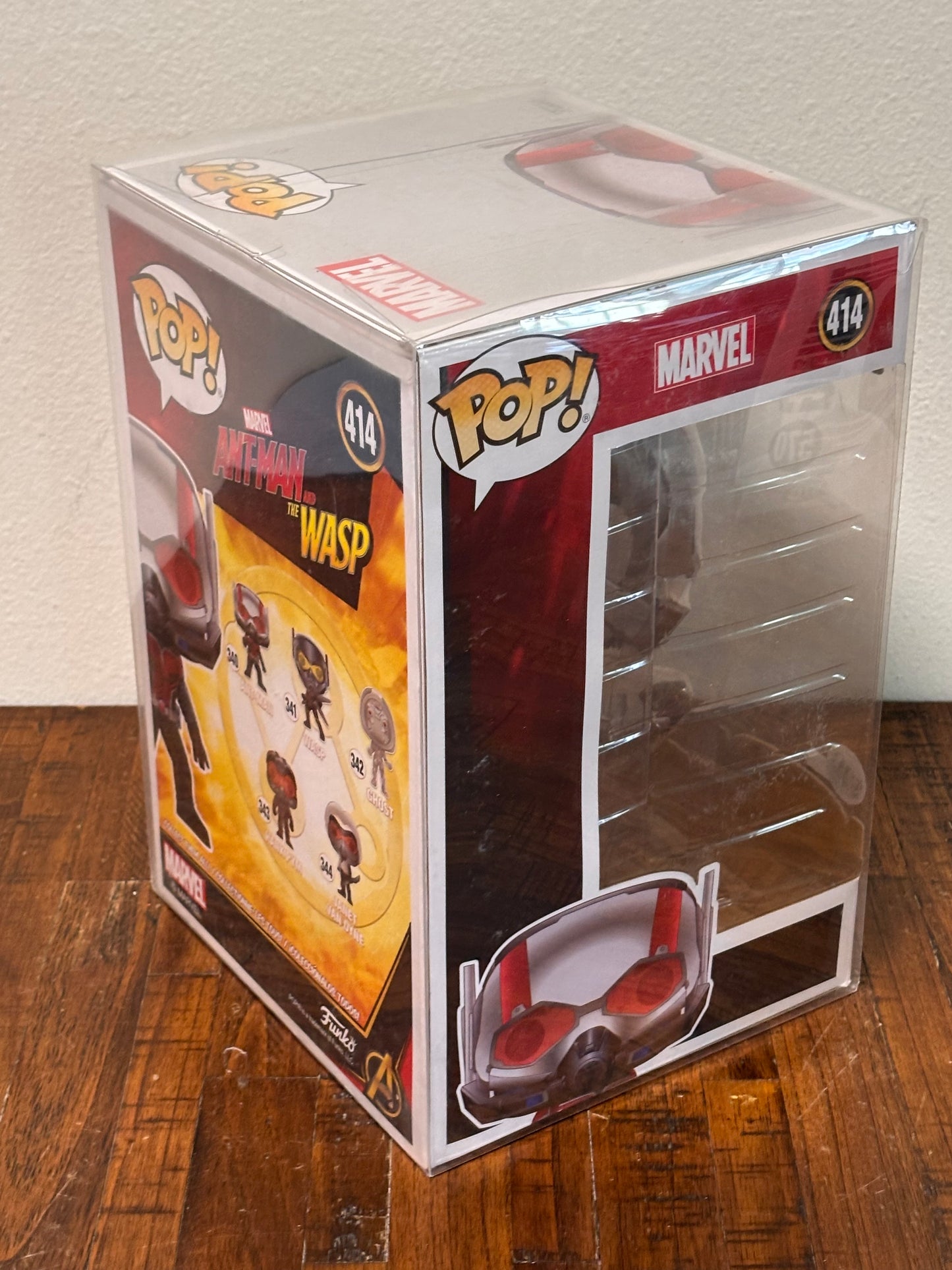 Funko Pop Marvel Ant-Man The Wasp Giant-Man Amazon Exclusive #414 Jumbo Size 10”