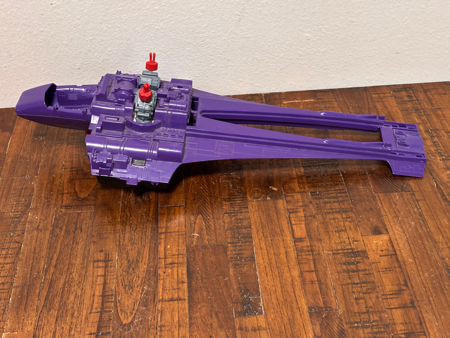 Vintage GI Joe Mamba Cobra Mamba Helicopter Body ARAH Purple 1987