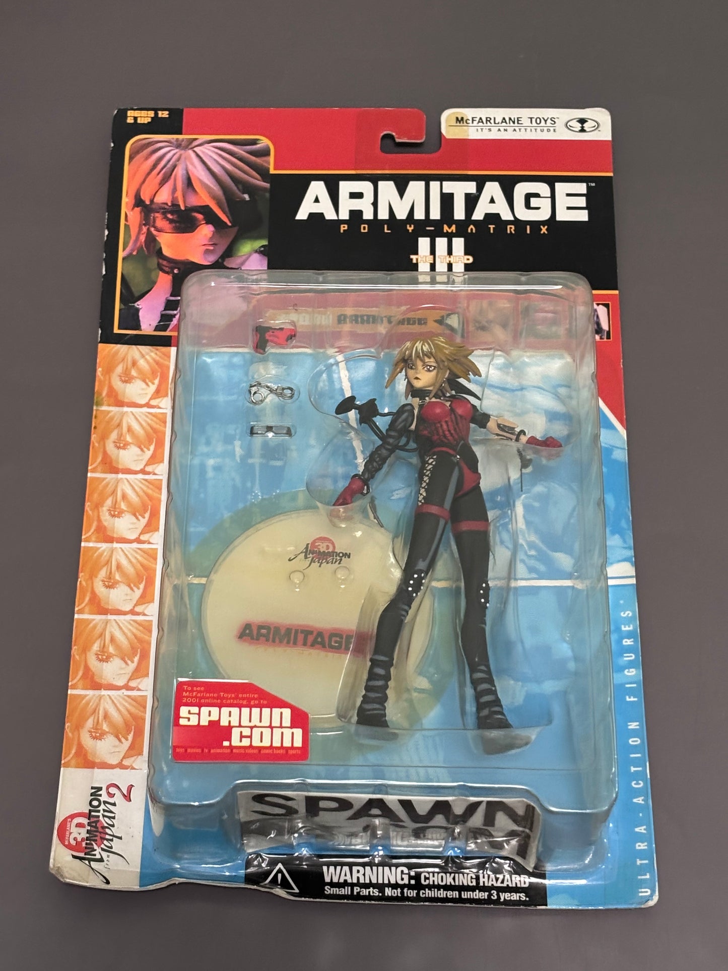 McFarlane Toys Animated from Japan 2 - Armitage Poly Matrix The Third Naomi 2000
