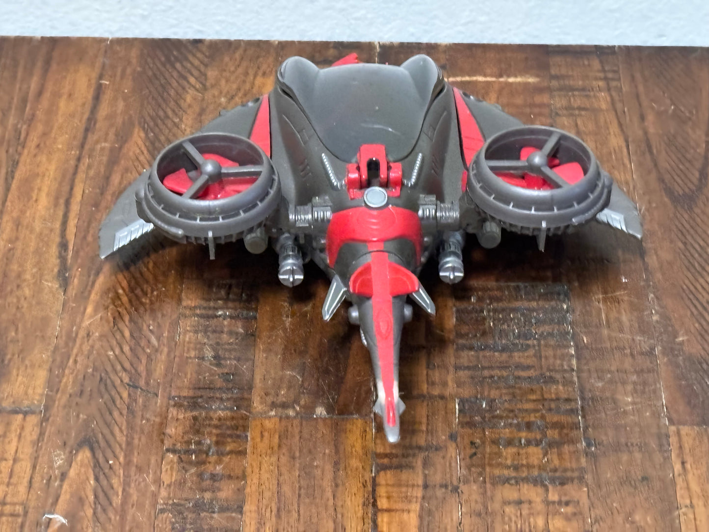 Vintage GI Joe The Rise of Cobra Mantis Attack Hover Craft TROC 2004 Vehicle