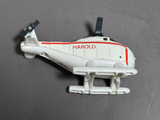 Harold Helicopter Thomas Train & Friends Diecast Metal Take N Play 2012 Gullane