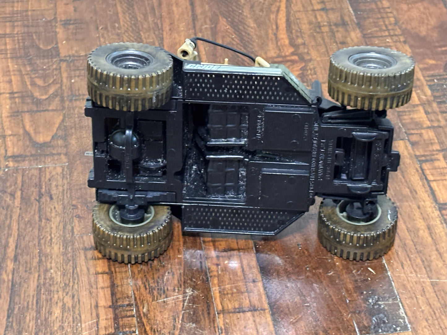 GI Joe Pursuit of Cobra A.W.E. Striker 2010 1/18 scale Vintage Dune Buggy Vehicle
