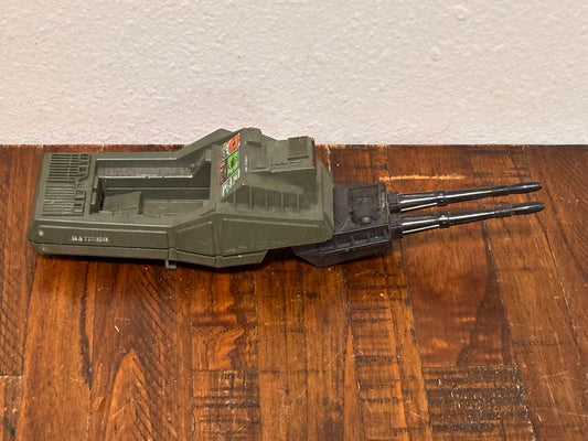 Vintage GI Joe 1983 Headquarters Command Center Parts - Front Gun Cannon
