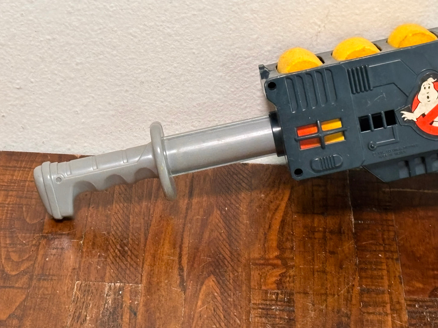Vintage Kenner 1984 Real Ghostbusters Ghost Zapper Air Blaster Gun Toy W/bullets
