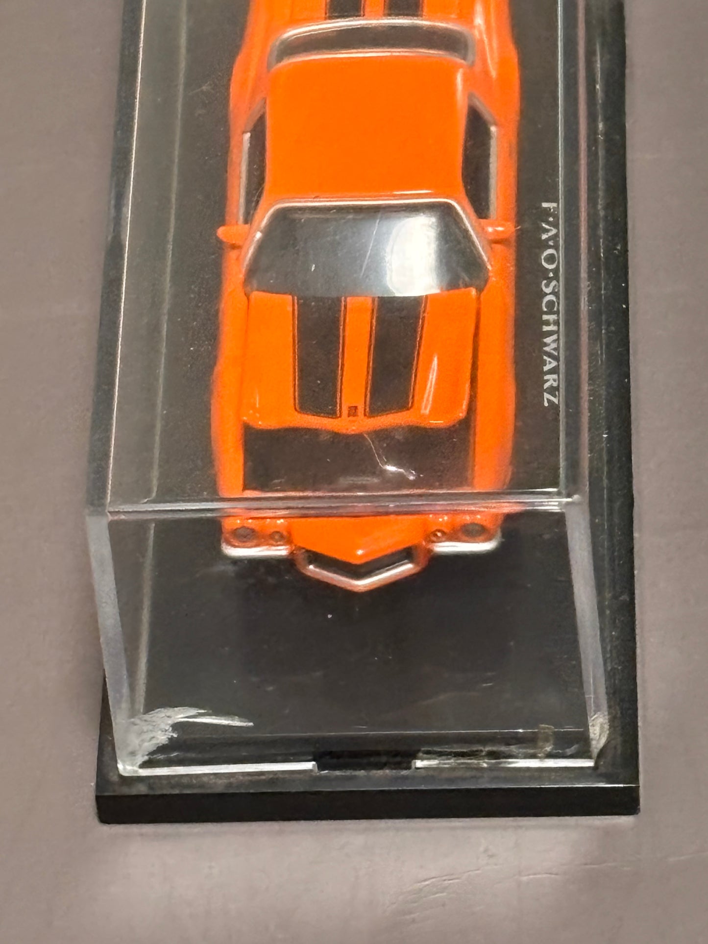 Hot Wheels F.A.O. Schwarz 1970 Chevrolet Chevy Camaro Orange Limited 1:64