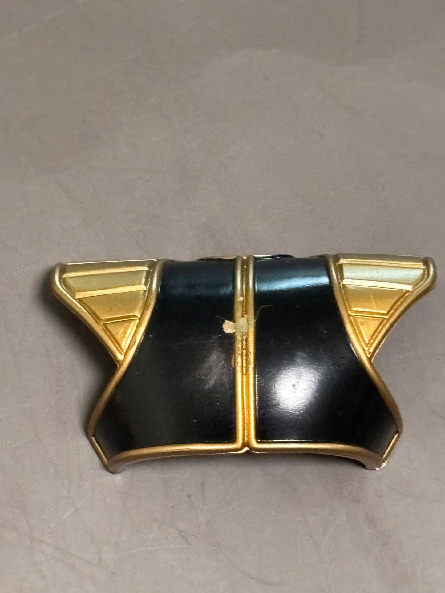 Mighty Morphin White Power Ranger Replacement Part Armor Plate Back Piece 8”