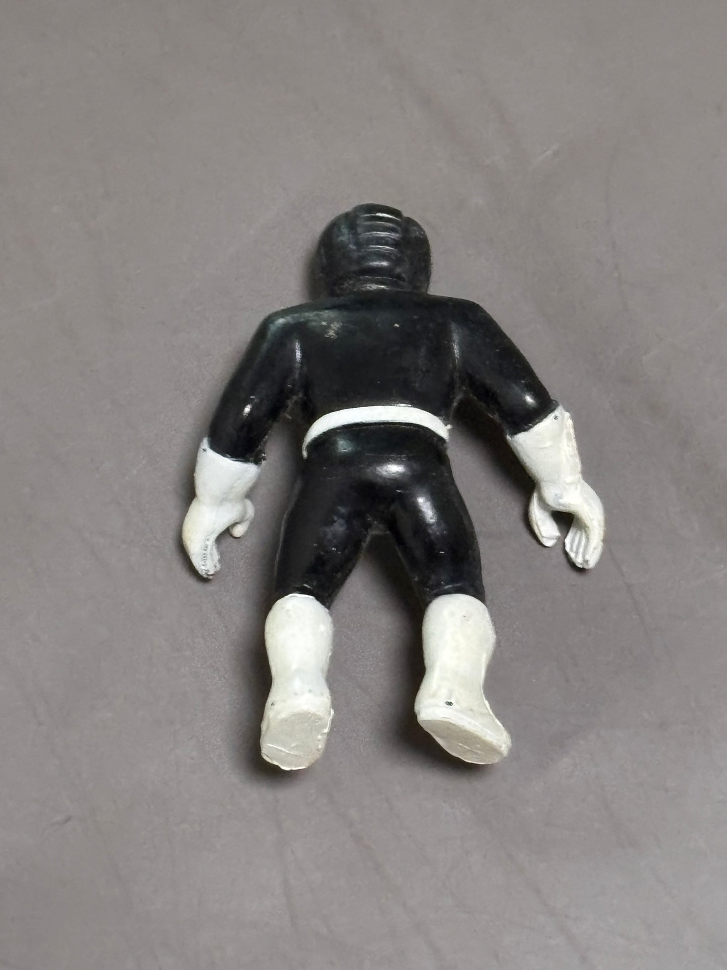 Super Robotic Black Rangers Loose 2.25" Action Figure Power Rangers PVC