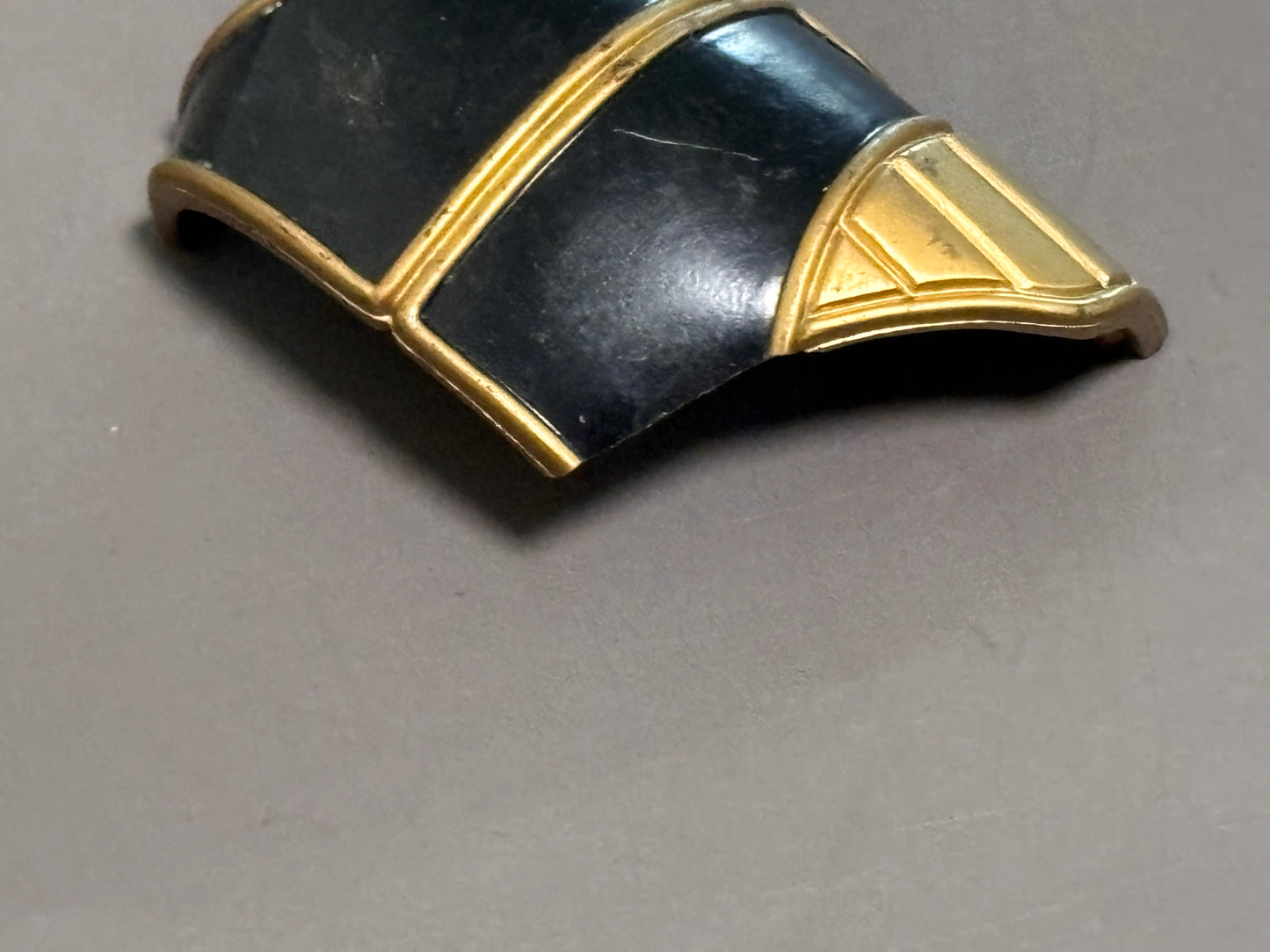Mighty Morphin White Power Ranger Replacement Part Armor Plate Back Piece 8”