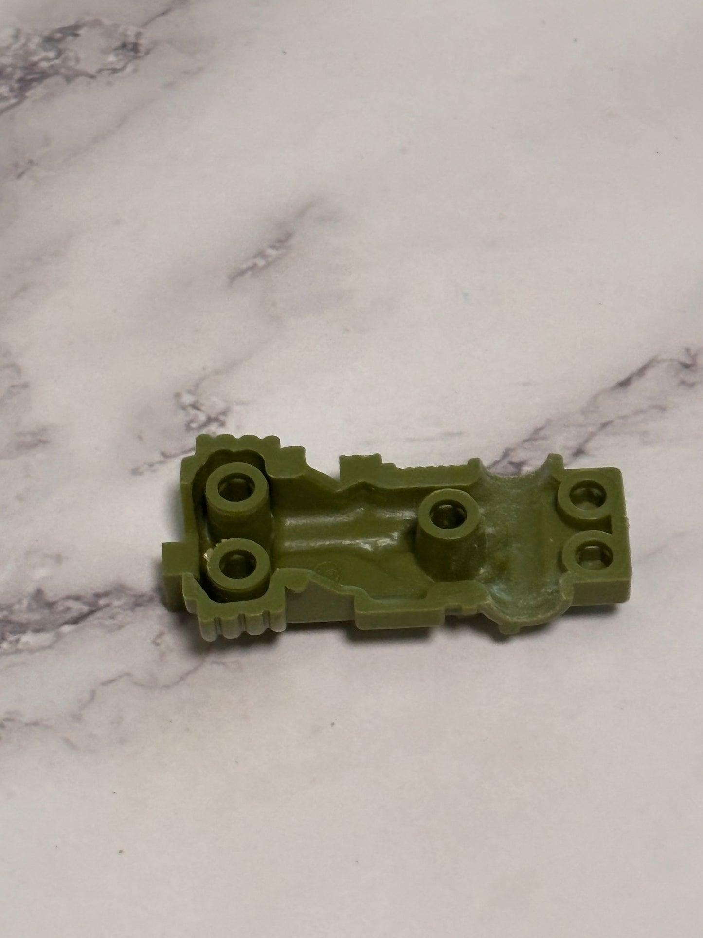 1983 GI Joe Pac Rat Missile Launcher Support Elevation Housing Part ARAH Female