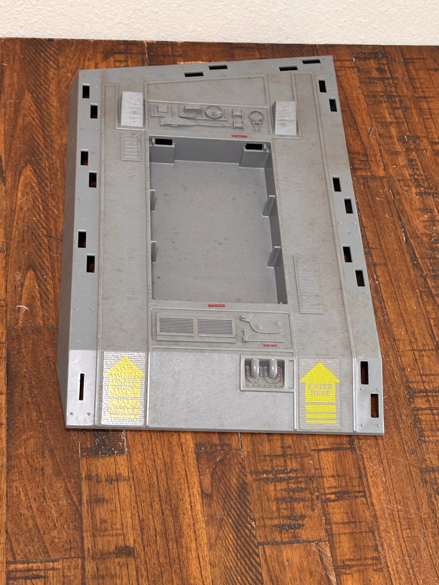GI Joe Headquarters Command Center Base Part 1983 Hasbro Vintage ARAH Original