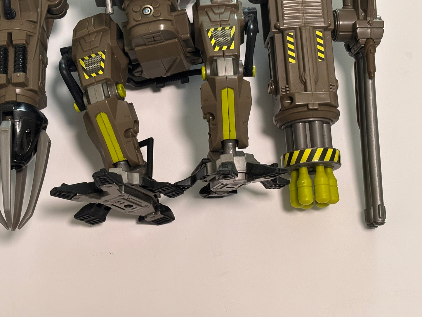 Hasbro Steel Marauder Mech Vehicle GI JOE The Pursuit Of Cobra POC 2010