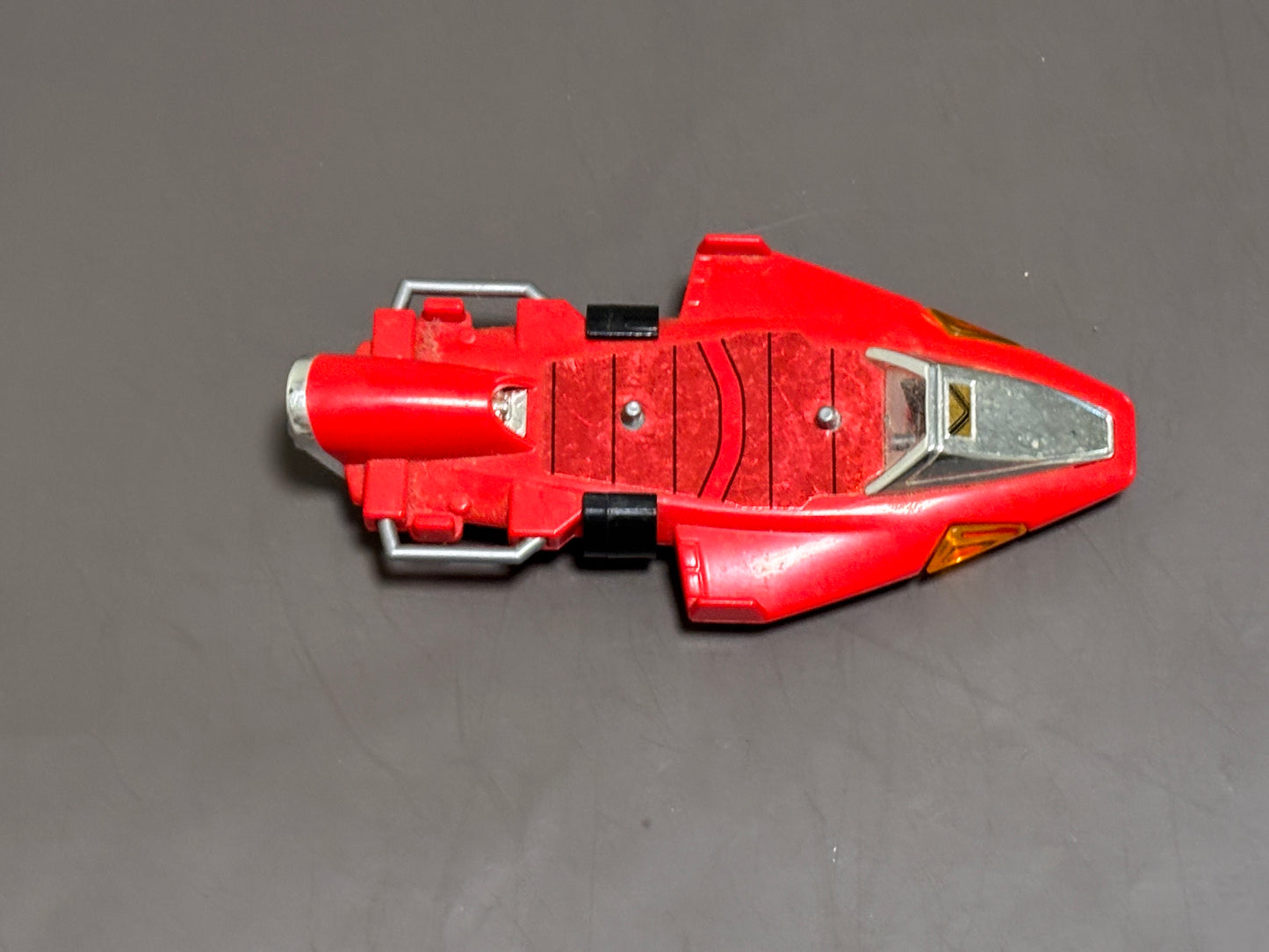 Vintage 1997 Bandai Red Ranger Power Rangers In Space Galaxy Glider Vehicle
