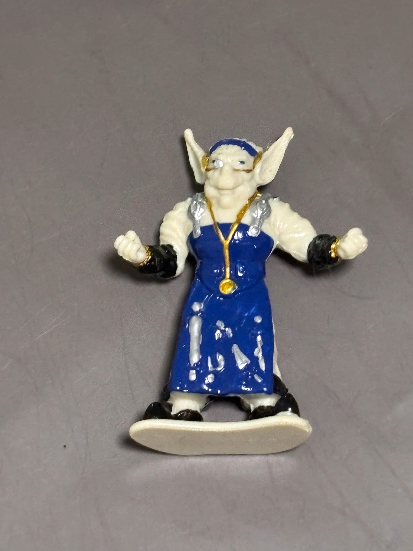 Vintage Saban 1993 Power Rangers Collectible Figure Finster 3'' PVC Figurine