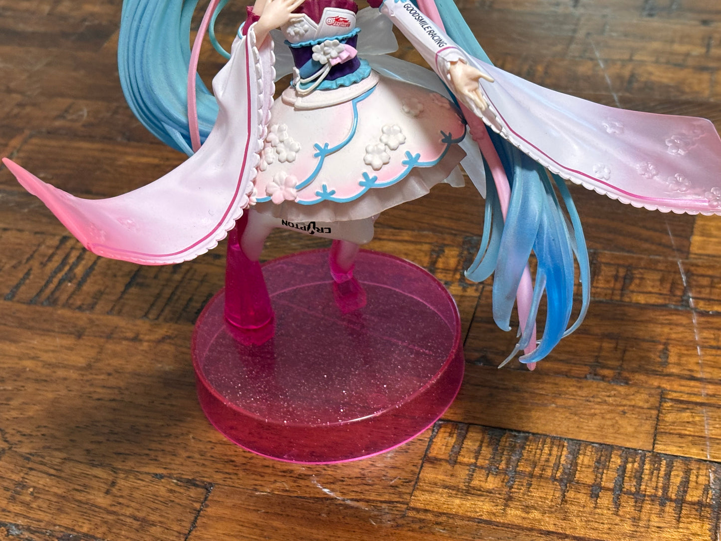 Banpresto Vocaloid Hatsune Miku Racing Dress & Hair Racing Miku 2020 Kimono Espresto 6” Figure Statue Anime