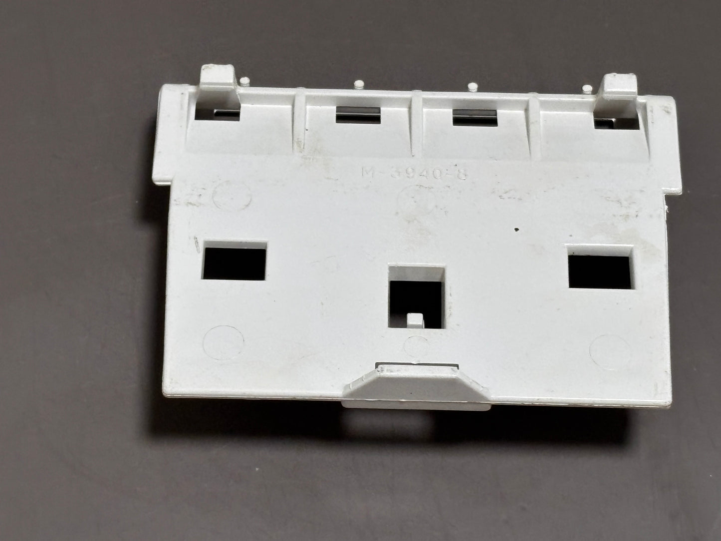 GI Joe G.I. Snow Cat ARAH 1985 Vehicle Original Cobra Back Panel M-3940-8