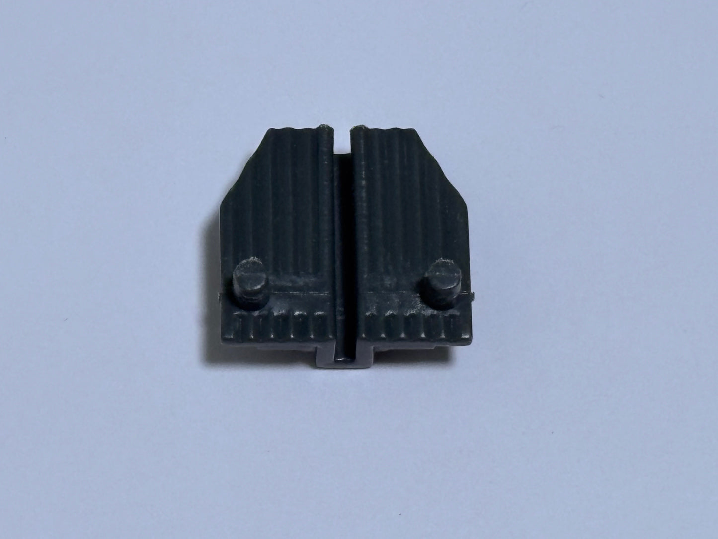 GI Joe 1990 Hammer Side Gun Foot Stand Peg Platform Vintage Vehicle Part Hasbro
