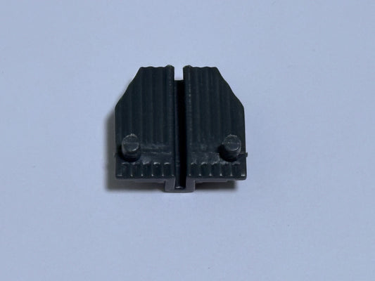 GI Joe 1990 Hammer Side Gun Foot Stand Peg Platform Vintage Vehicle Part Hasbro