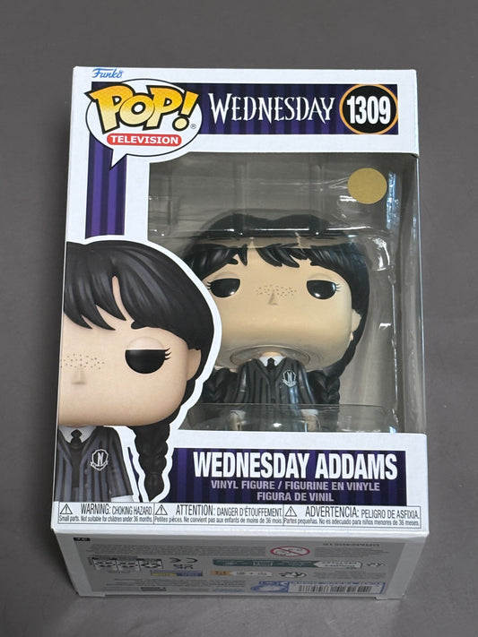 Funko Pop! TV Netflix Wednesday Addams #1309 Netflix Exclusive