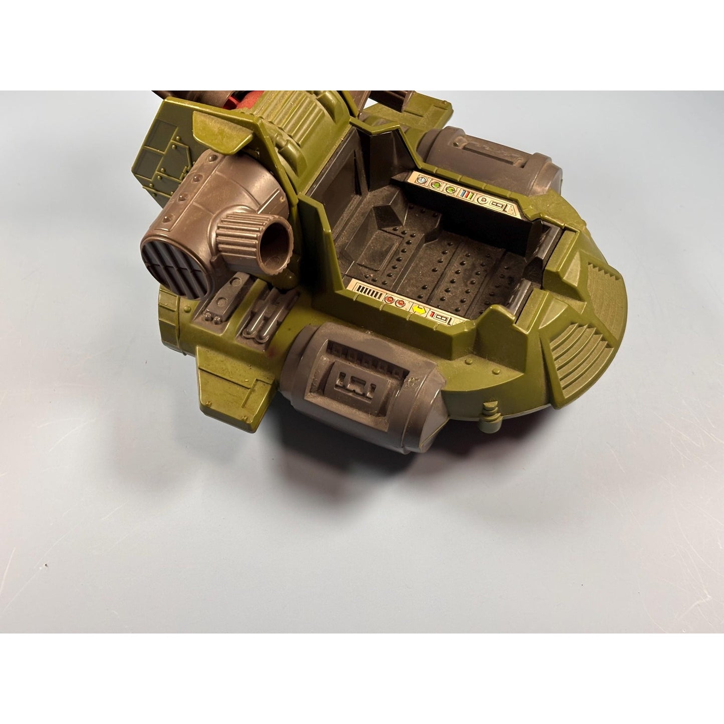 Vintage 1985 DC Super Powers Kalibak Boulder Bomber Vehicle Justice League