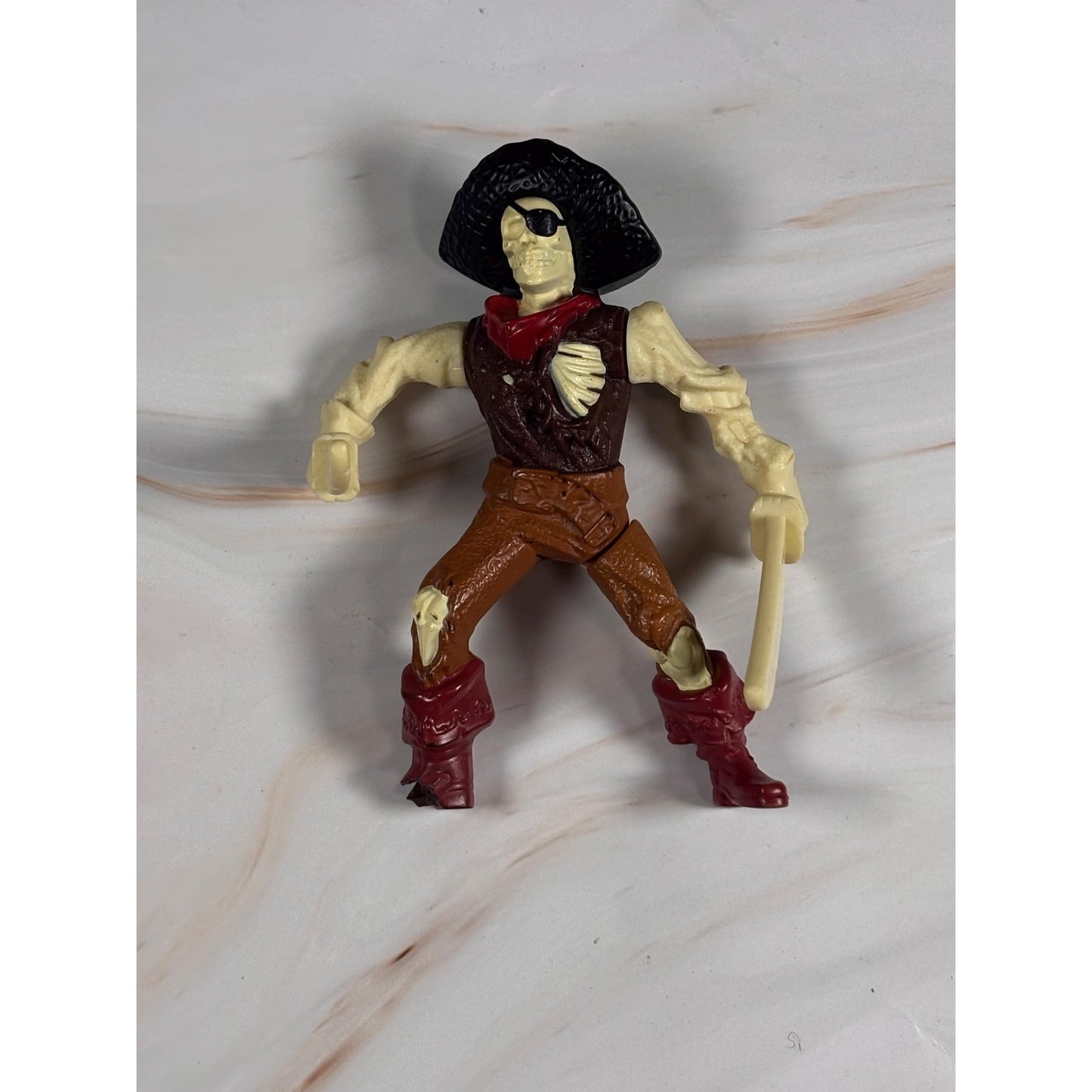 2008 Disney's Pirate of the Caribbean Captain Skeleton McDonalds Happy Meal Toy