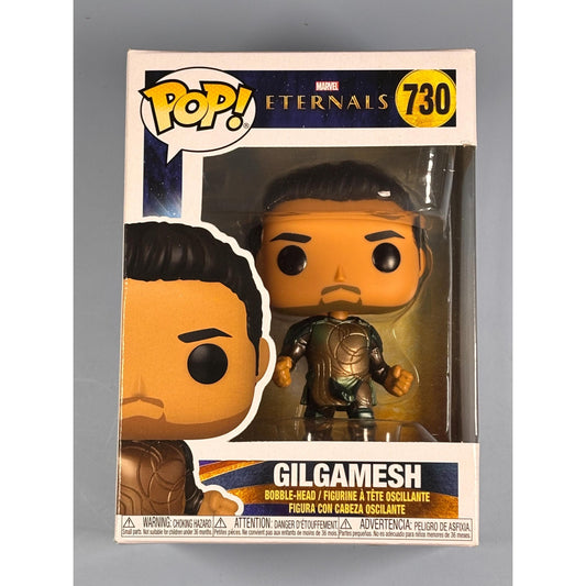 Funko POP! Marvel Eternals - Gilgamesh #730, Vinyl Bobble-Head Figurine New