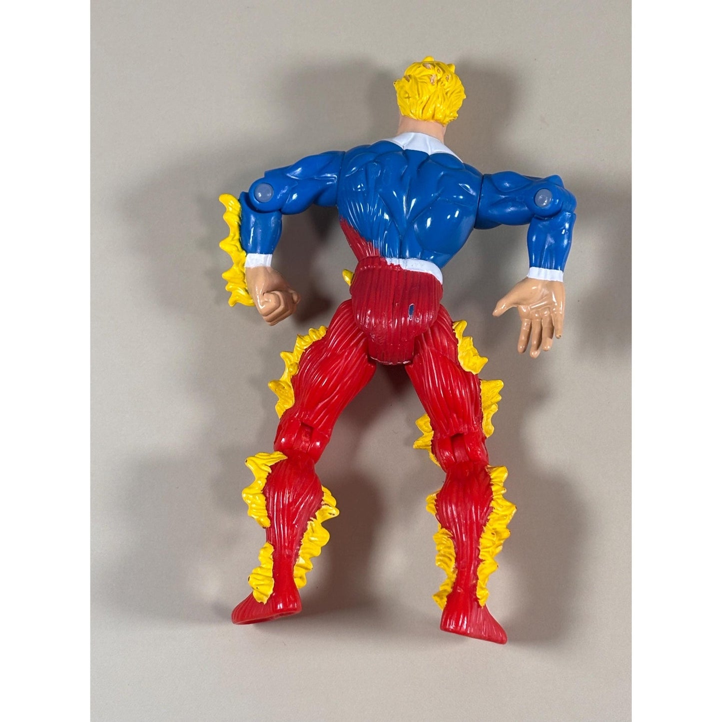 Fantastic Four Human Torch Firestorm Action Figure TOY BIZ 1996 Marvel 5”