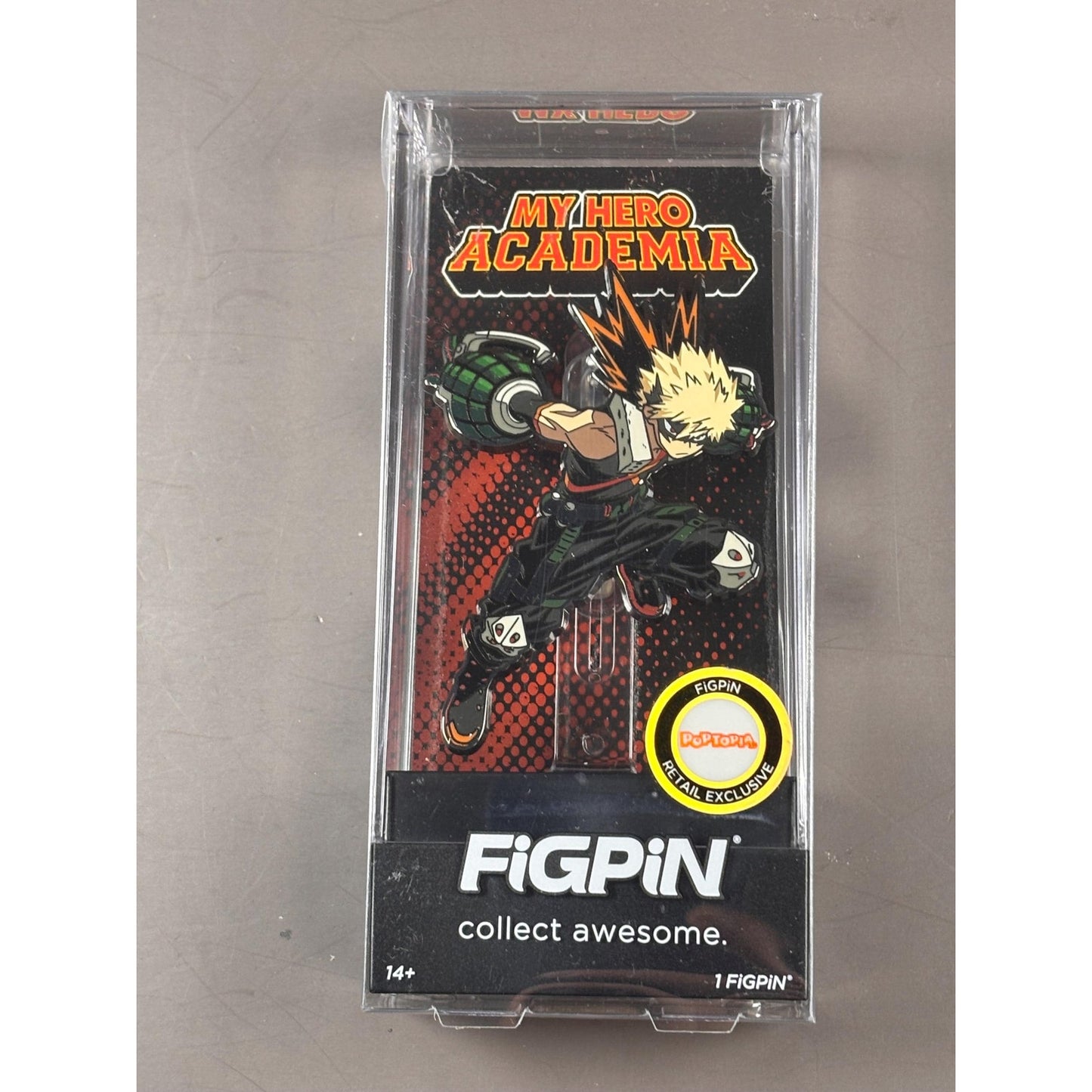 Figpin Katsuki Bakugo 1577 My Hero Academia LE 750 Poptopia MHA New Anime