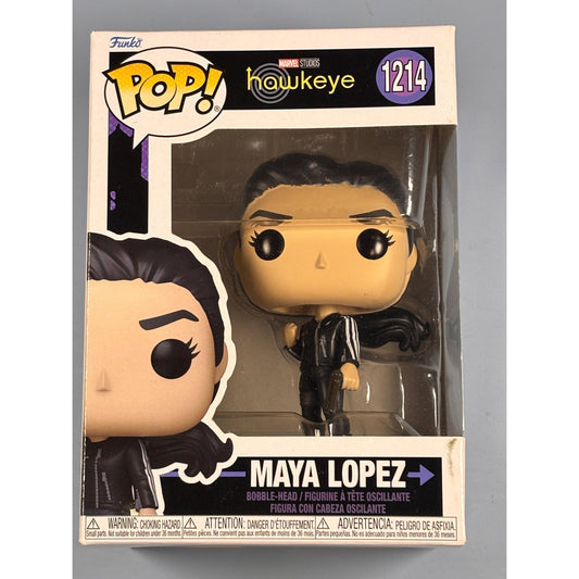 Funko Pop! Marvel Hawkeye #1214 Maya Lopez Bobble-Head Vinyl Figure New