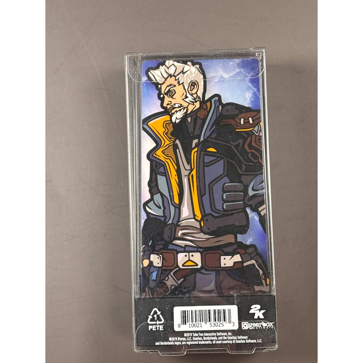 Exclusive Promotional FiGPiN Borderlands 3 Zane Collectible Pin #253 New
