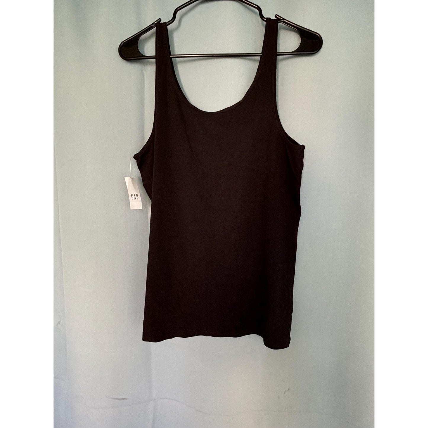 GAP Women's Favorite Tank Top Shirt Black XL NWT