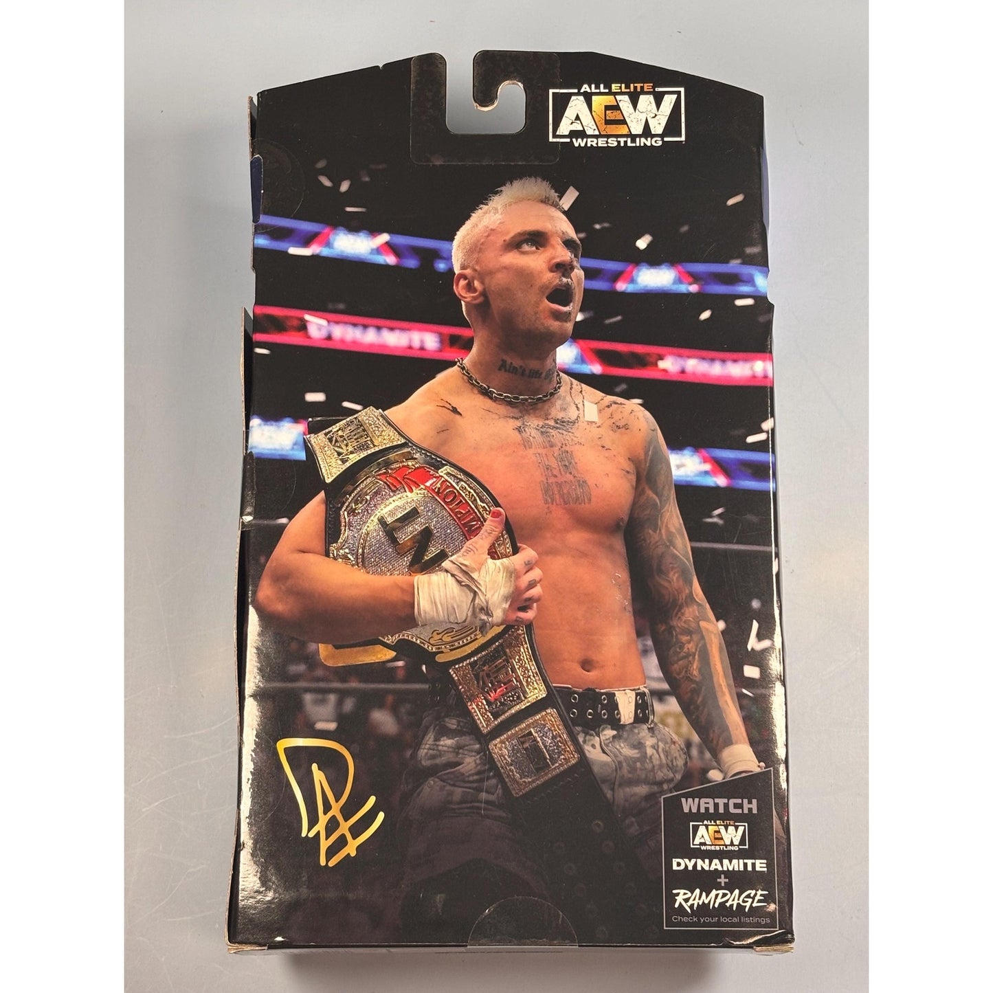 AEW Unrivaled #153 Darby All in Wrestling New Sealed Walmart Exclusive