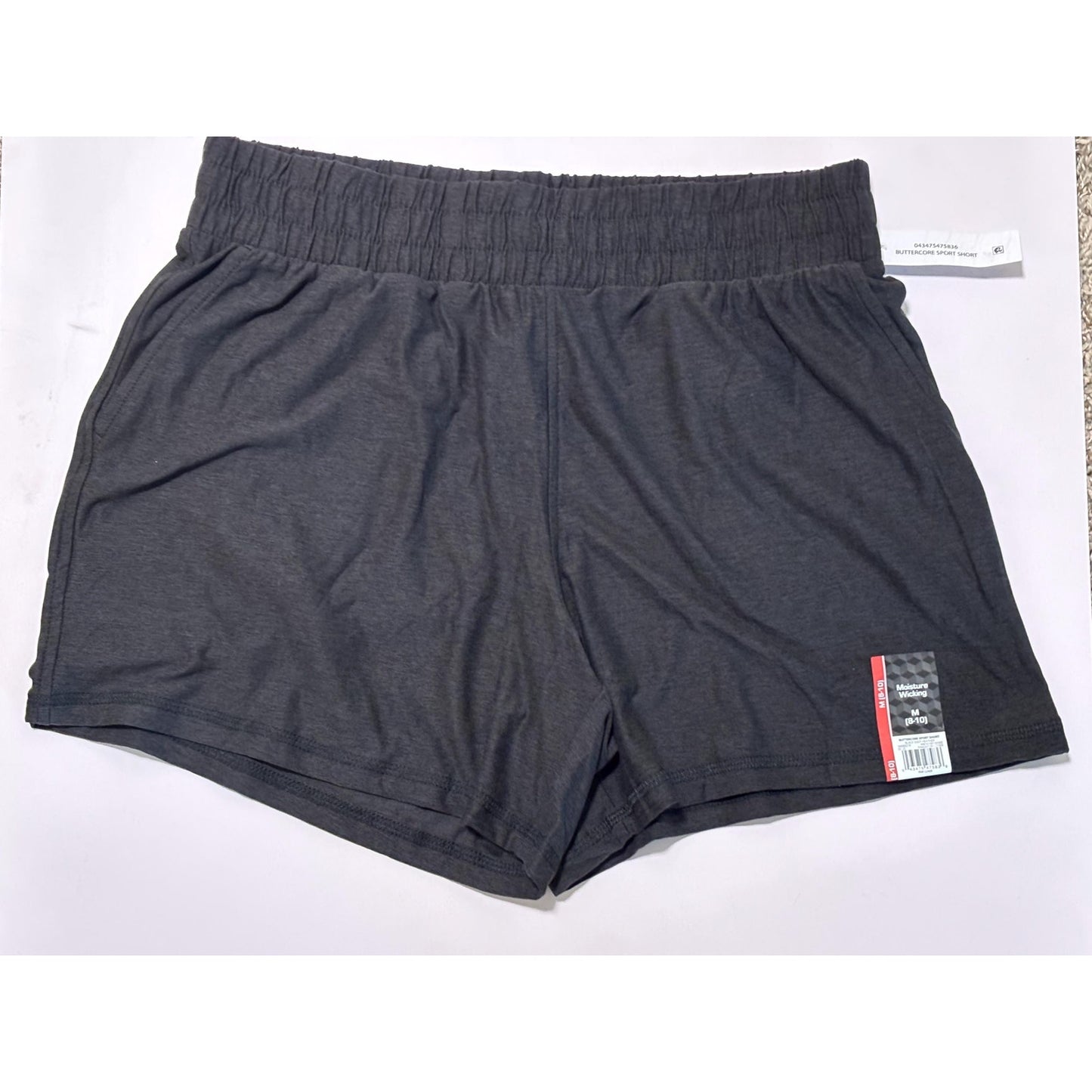 Athletic Works Women's ButterCore Soft Performance Gym Shorts Medium M NWT