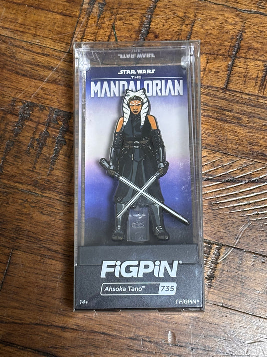 FigPin New Collectible Enamel Pin Disney Star Wars The Mandalorian #735 Ahsoka Tano
