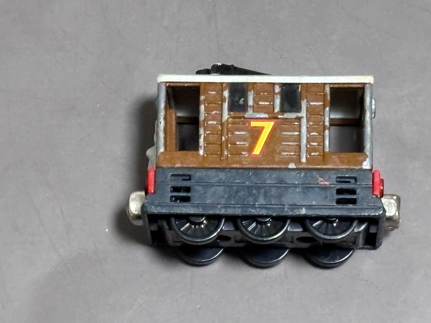 Toby Diecast Metal Thomas the Train Tank Engine Friend Take Play Tram Car 2009