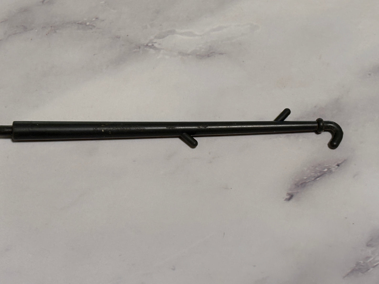 GI Joe 1984 Bivouac Station Tent Pole Support Post Vtg Playset Part Hasbro ARAH