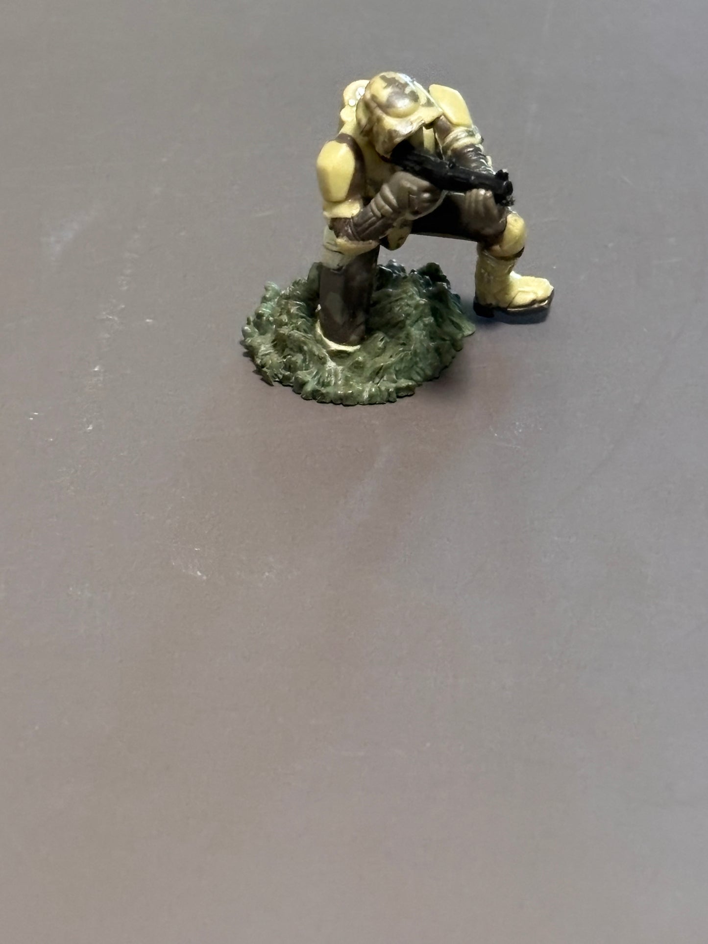 2005 Hasbro Star Wars Unleashed Battle Pack Clone Trooper - 41st Elite Corp