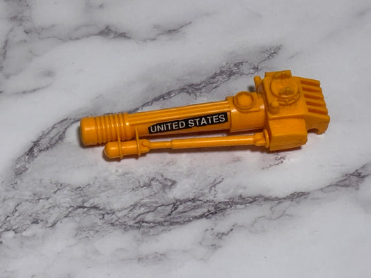 GI Joe 1992 Fort America Cannon Sonic Fighters Gun Vintage Vehicle Part M-6004-8