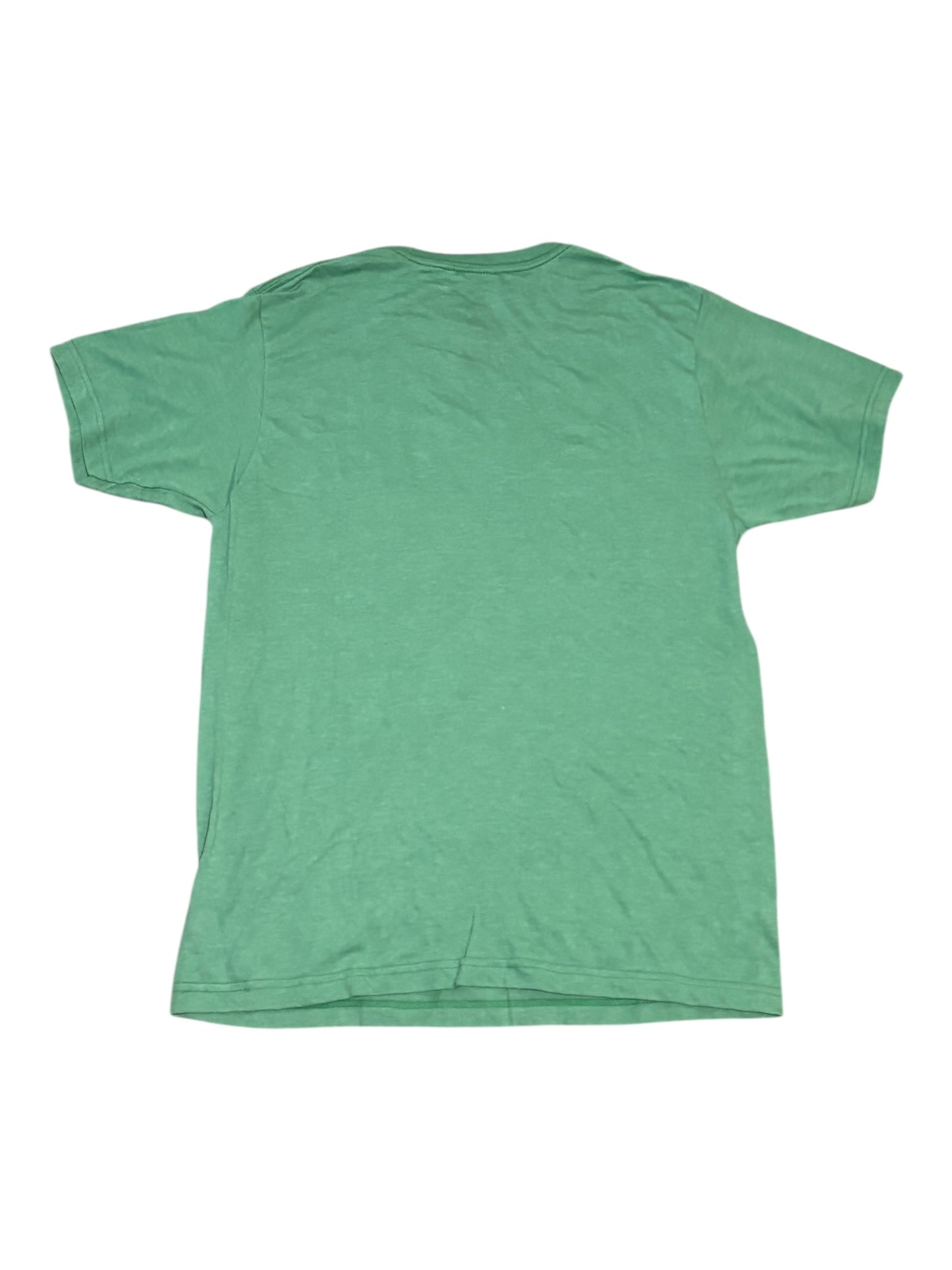 Elf Will Farrell Santa's Coming Ripple Junction T-Shirt Men's Green Short Sleeve Christmas