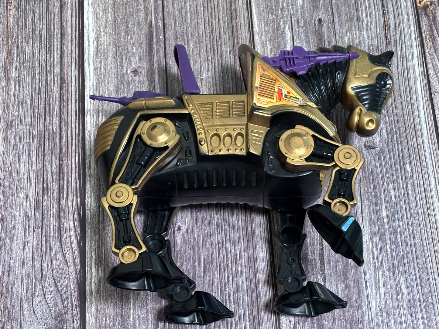 Vintage Mattel 1983 Masters of the Universe Night Stalker War Horse MOTU