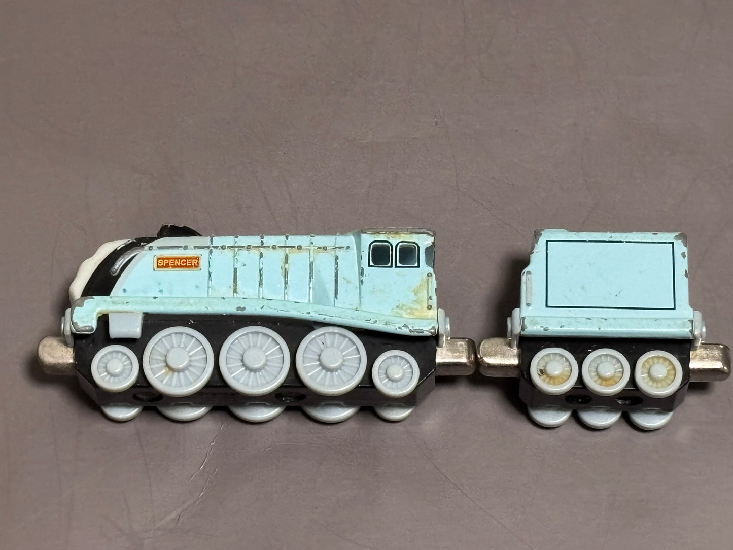 Spencer Thomas the Train Tank Engine Tender Friends Take Play Metal Diecast Magnetic