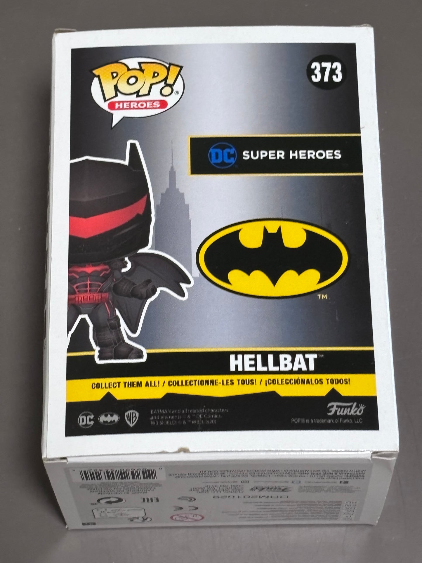 Funko Pop DC Comics Universe Batman Hellbat Big Apple Collectibles Exclusive 373