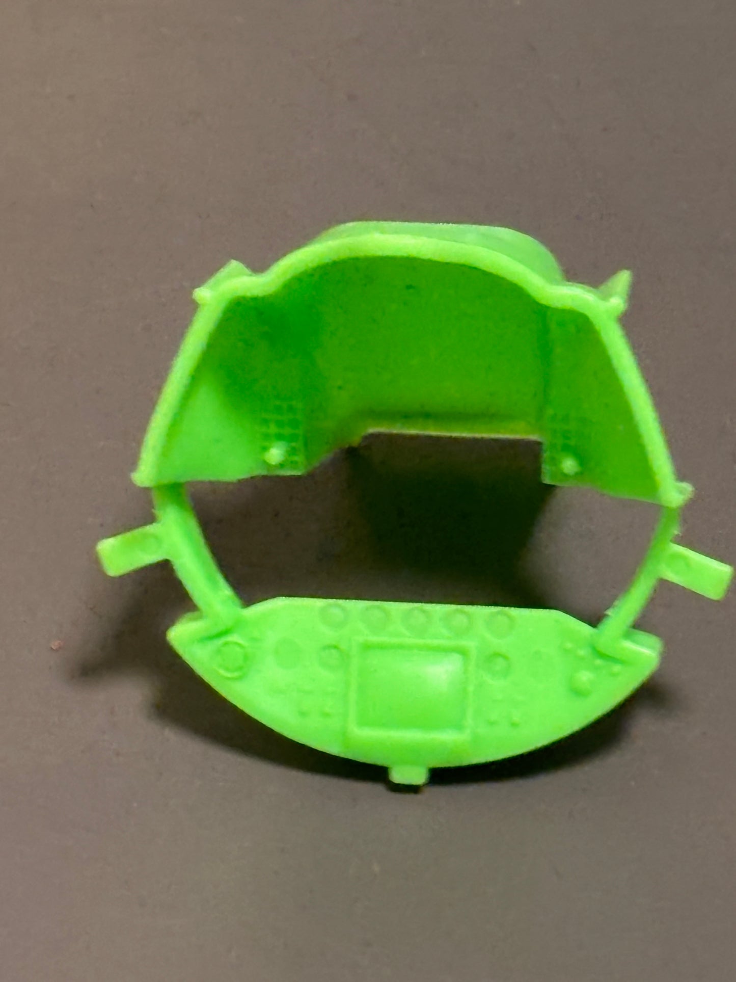 1993 GI Joe STAR Brigade Invader Ballistic Battle Ball Moon Strike Cockpit Part