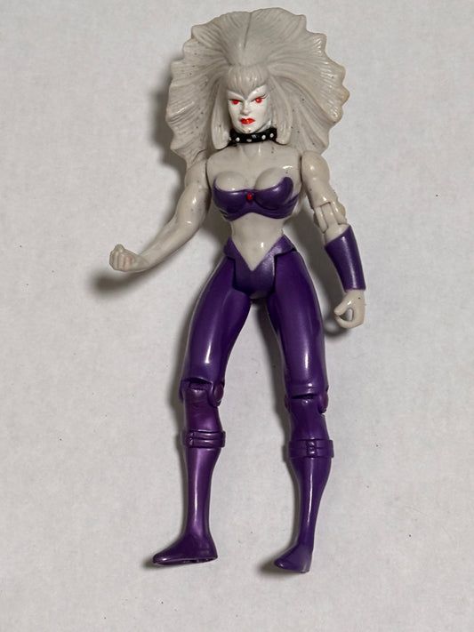 ToyBiz Marvel X-Men 2099 Jai-Lai La Lunatica 1996 5” Action Figure Vintage