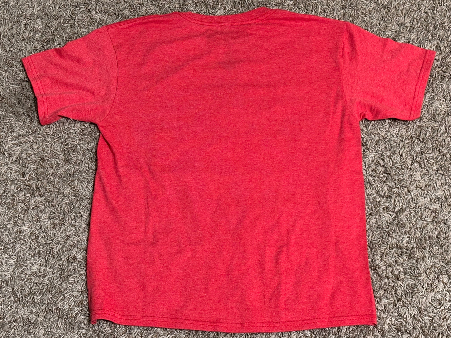 Marvel Kids Youth Boys Women #Heroes Red aj11Spider-Man Hulk Thor Captain America Iron Man T-Shirt Shirt L Large New NWT